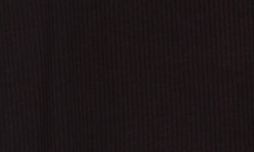 Honeydew Revival Rib Short Pajamas In Black