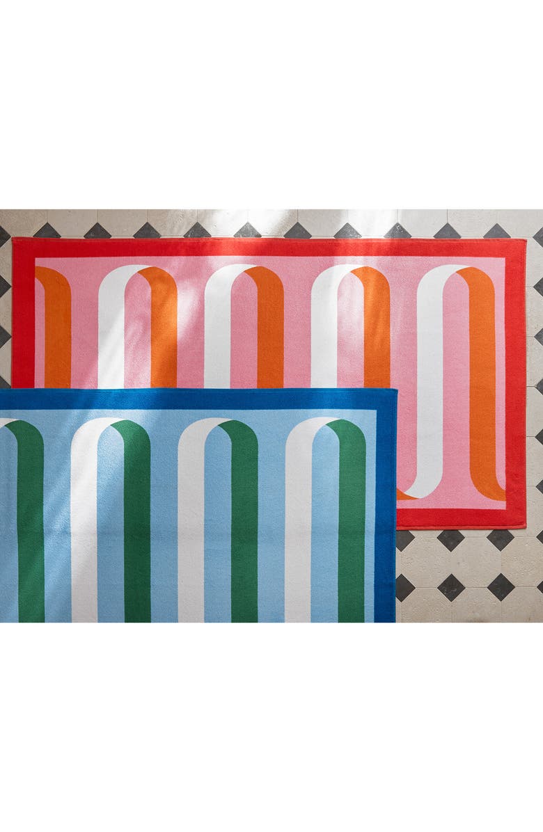 Matouk Ribbon Beach Towel, Alternate, color,