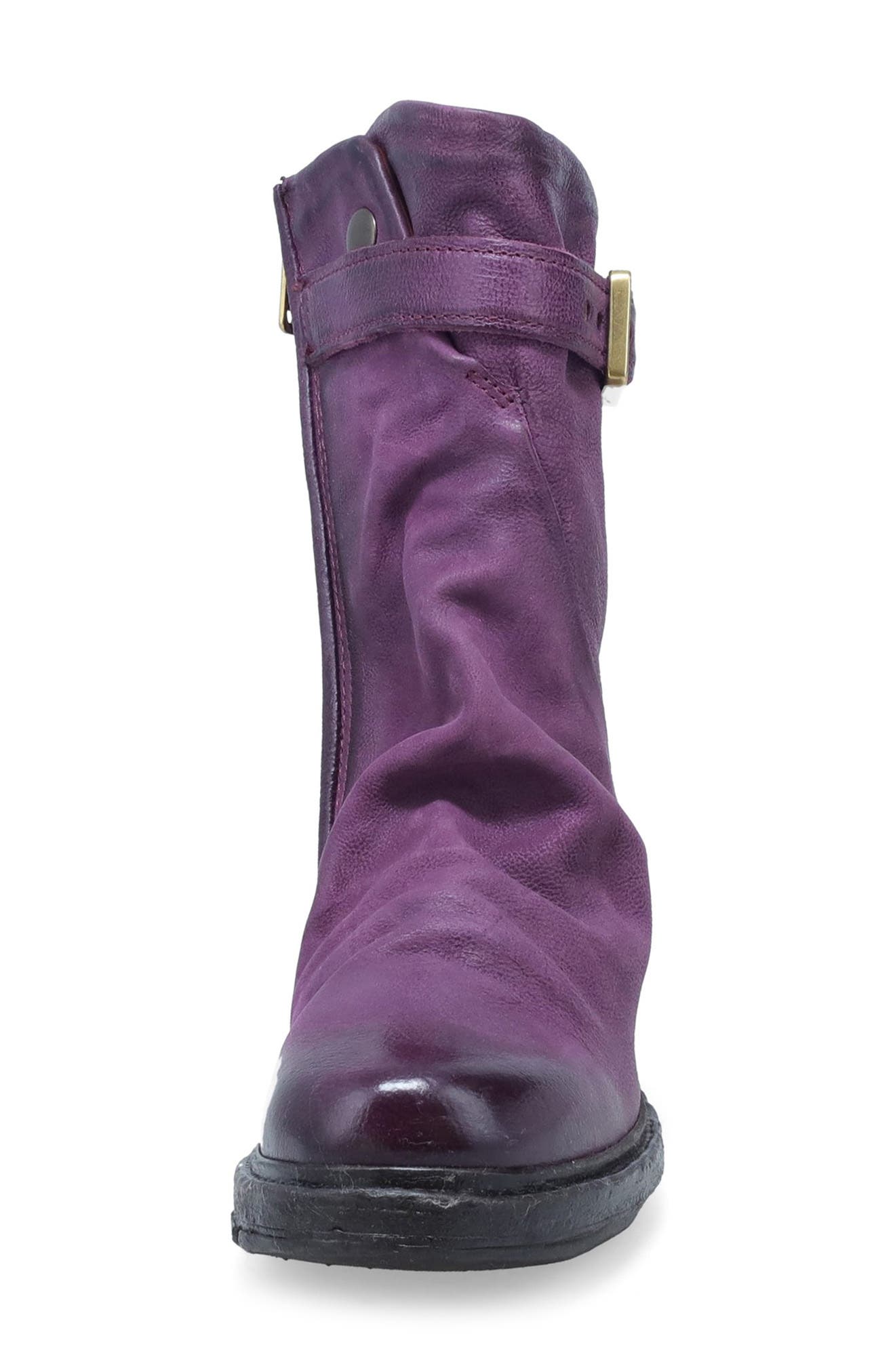 A.S.98 Albie Slouch Bootie, Alternate, color, Grape