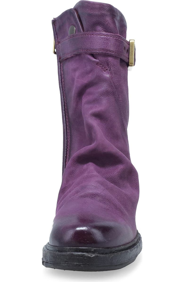 A.S.98 Albie Slouch Bootie, Alternate, color, Grape