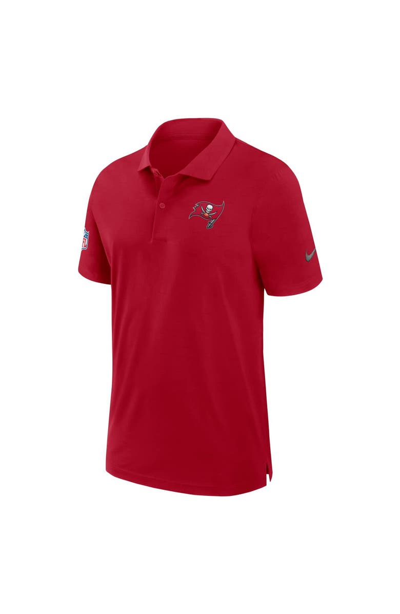 Nike Men's Nike Red Tampa Bay Buccaneers 2024/25 Sideline Performance Polo, Alternate, color, Red