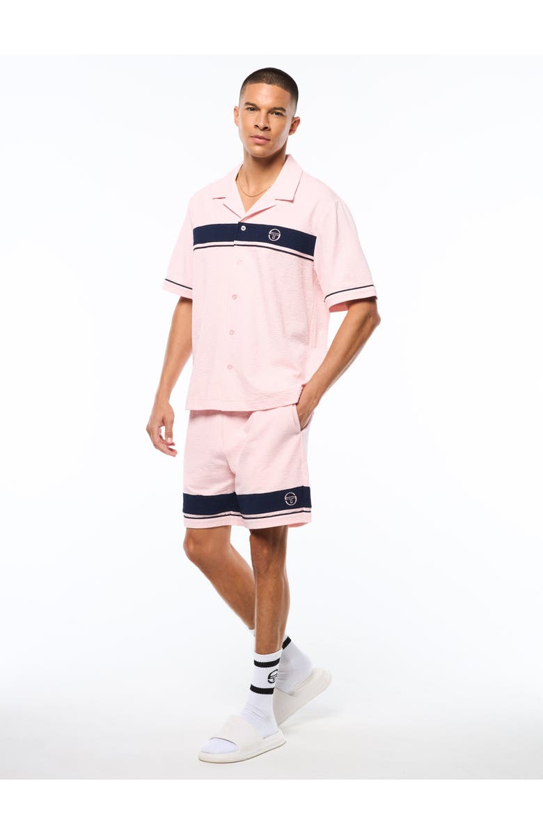Sergio Tacchini Annata Cabana Shirt, Alternate, color, Barely There