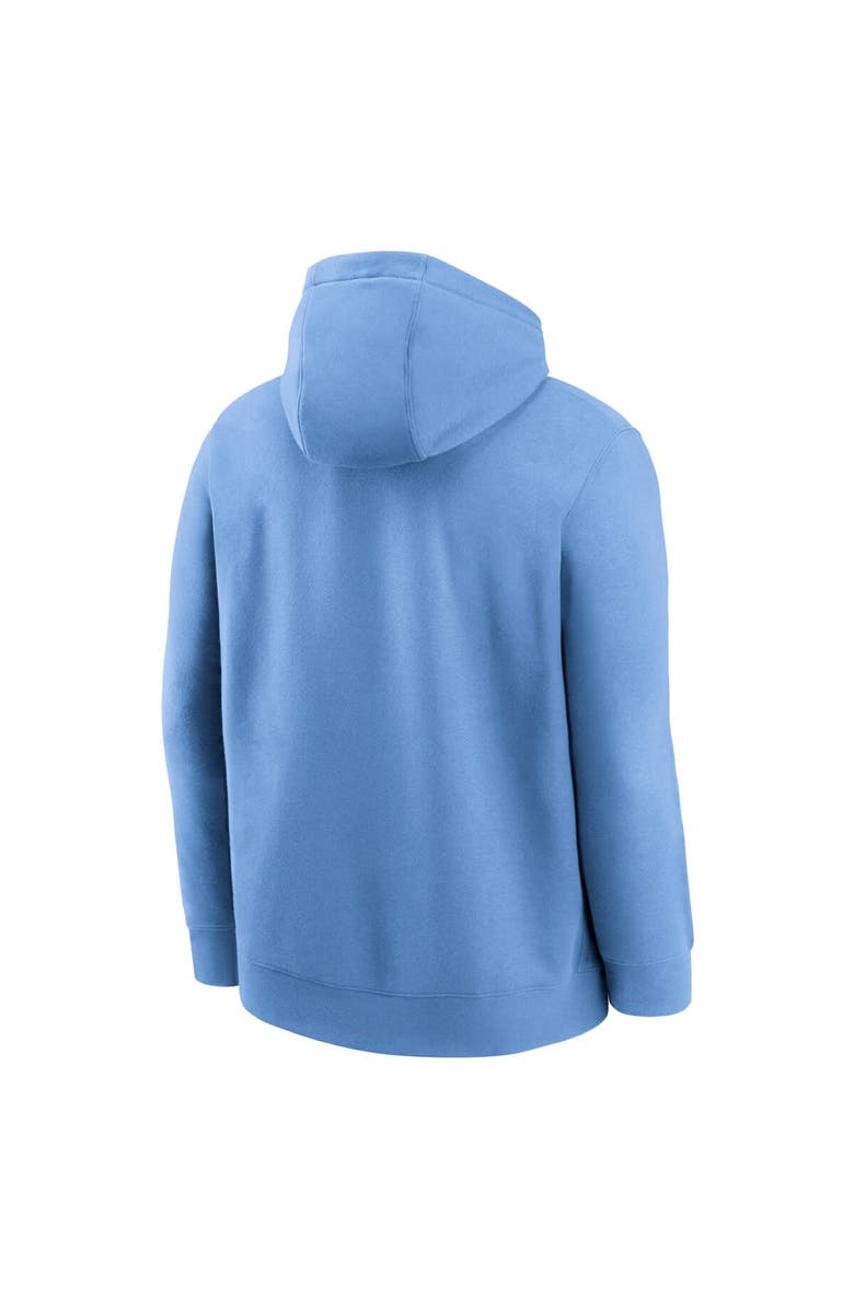 Nike Men's Nike Light Blue St. Louis Cardinals Club Slack Pullover Hoodie, Alternate, color, 