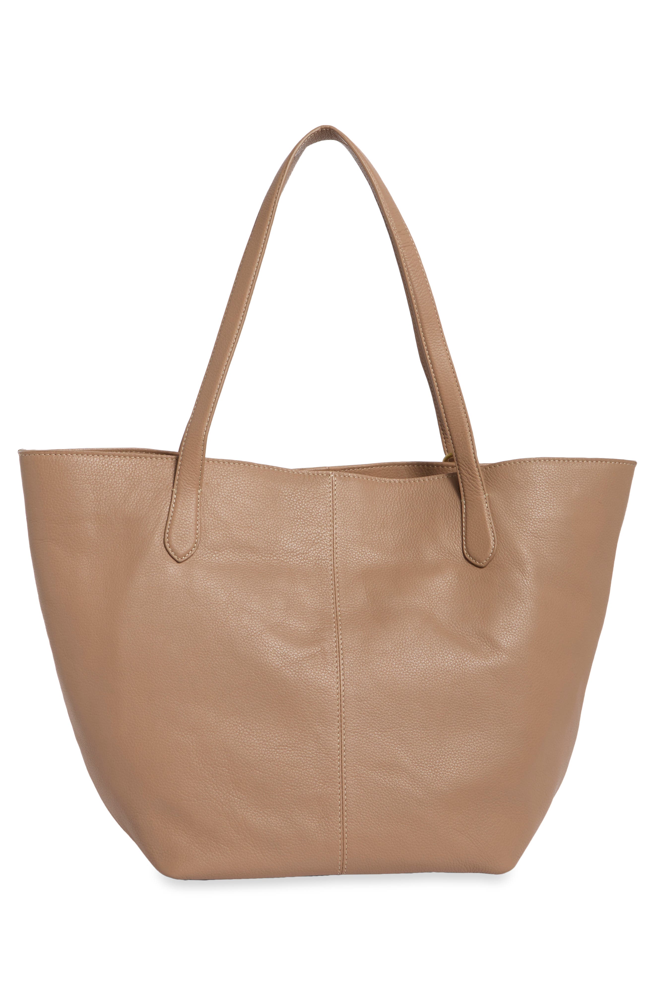 Amy Leather Tote, Alternate, color, TUSCANY PEBBLE VINTAGE LE