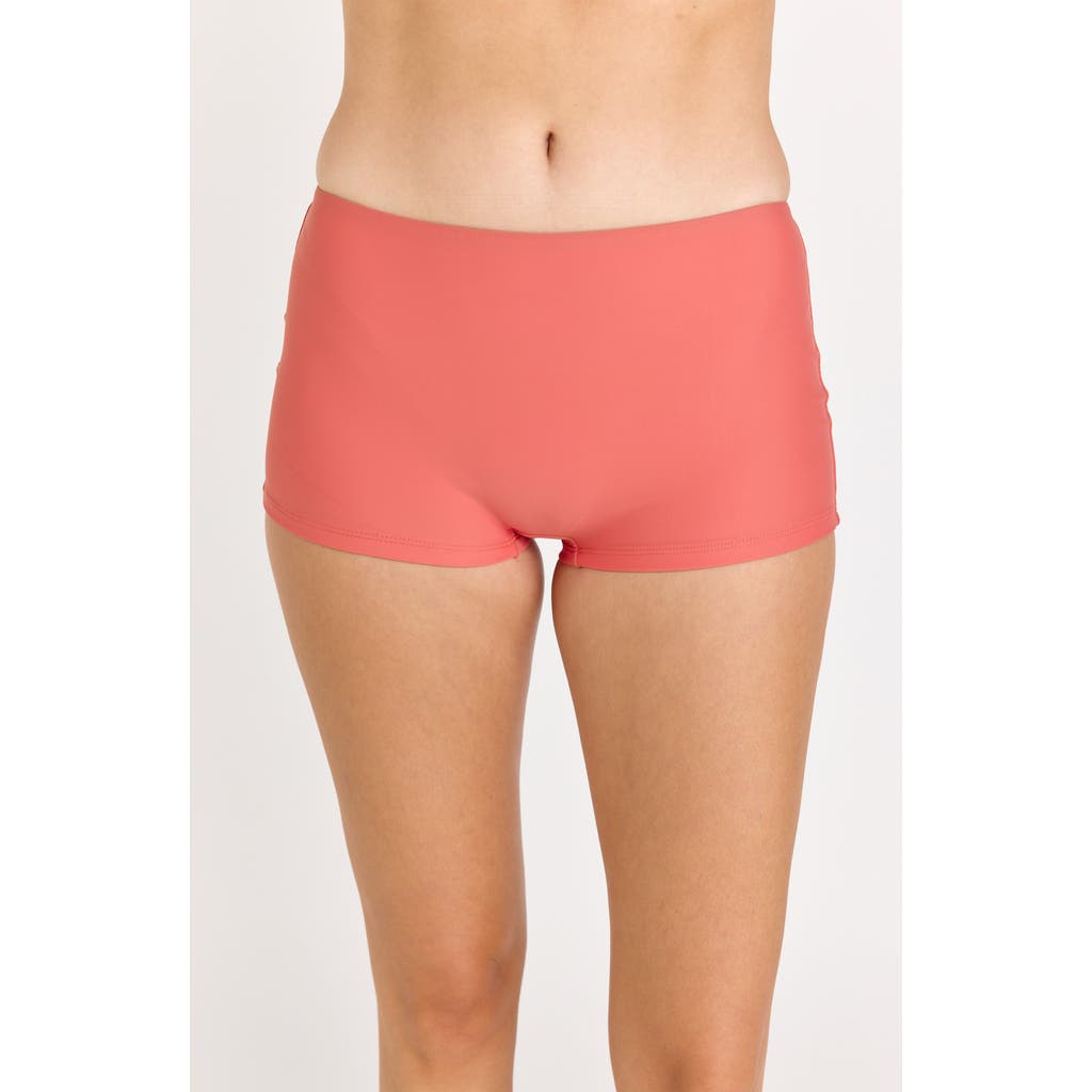 Calypsa Boyshorts In Red