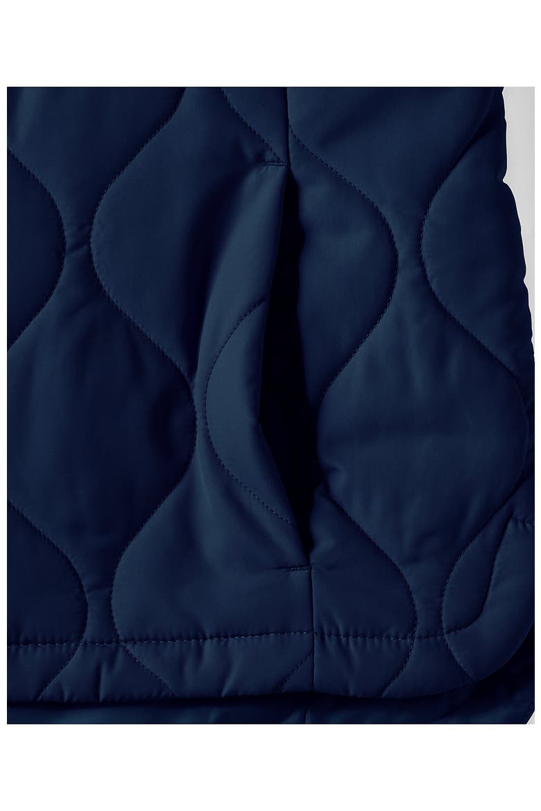 FeatherFree Insulated Vest, Alternate, color, Deep Sea Navy