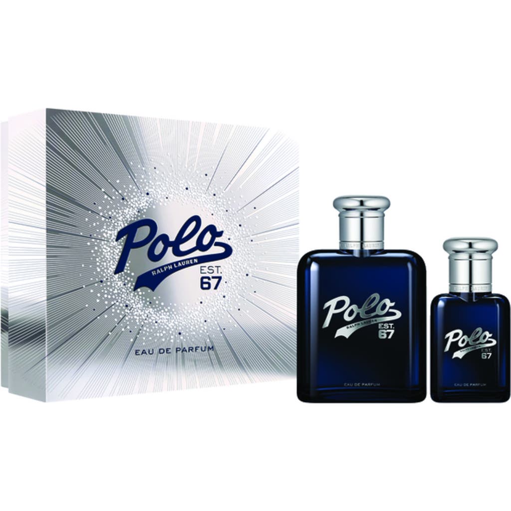 Ralph Lauren Polo 67 De Parfum 2-piece Gift Set $235 Value In Transparent