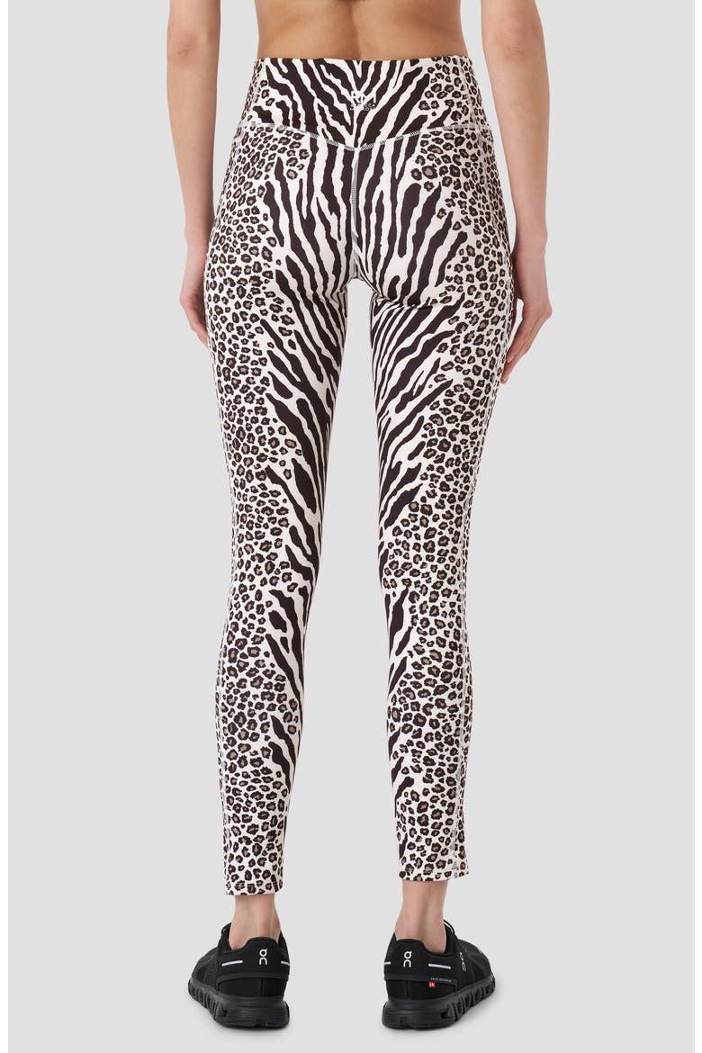 Animal Print High Waist Pocket Ankle Leggings, Alternate, color, HYBRID ANIMAL