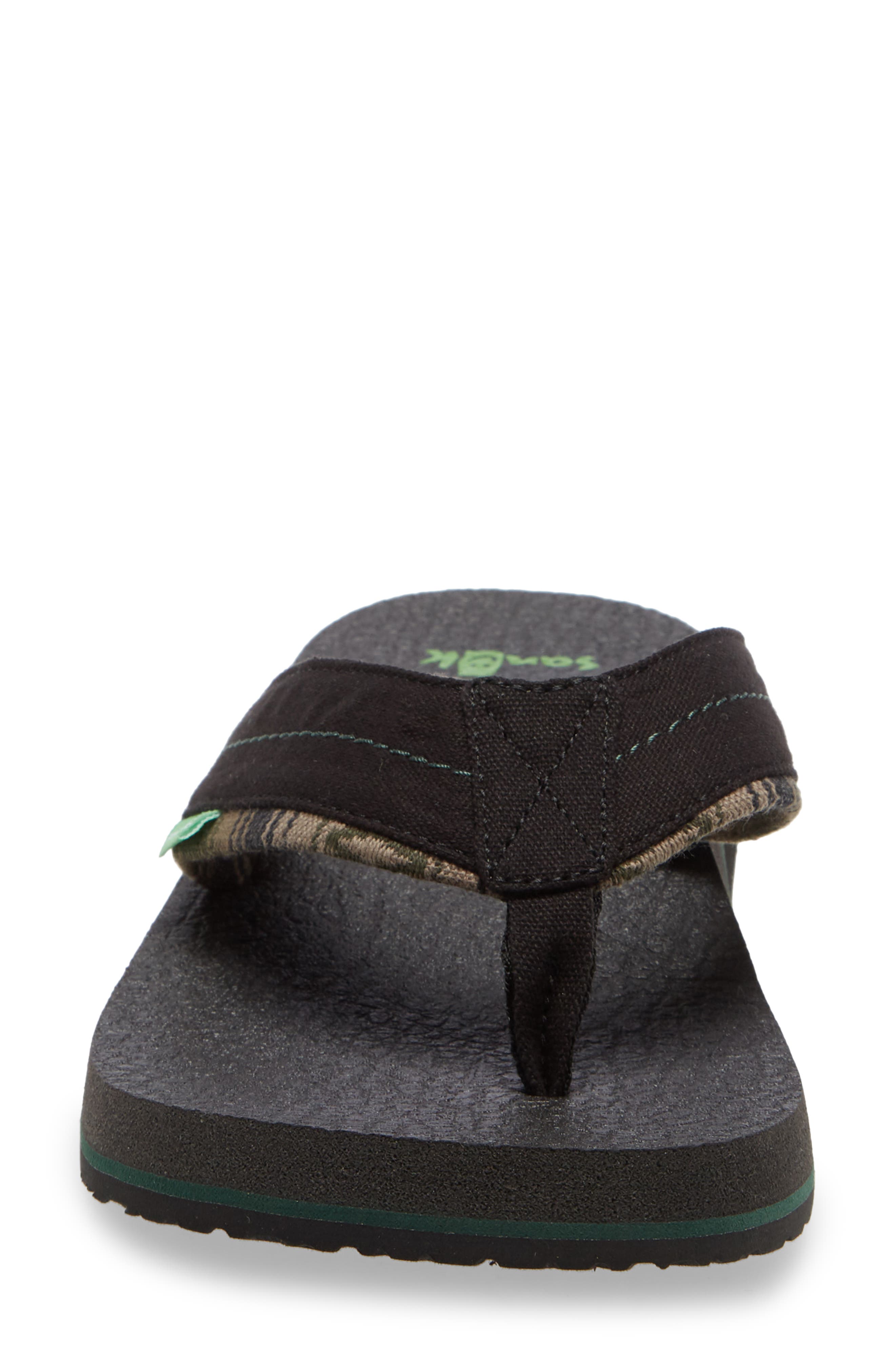 Sanuk Bear Cozy TX Flip Flop, Alternate, color, 