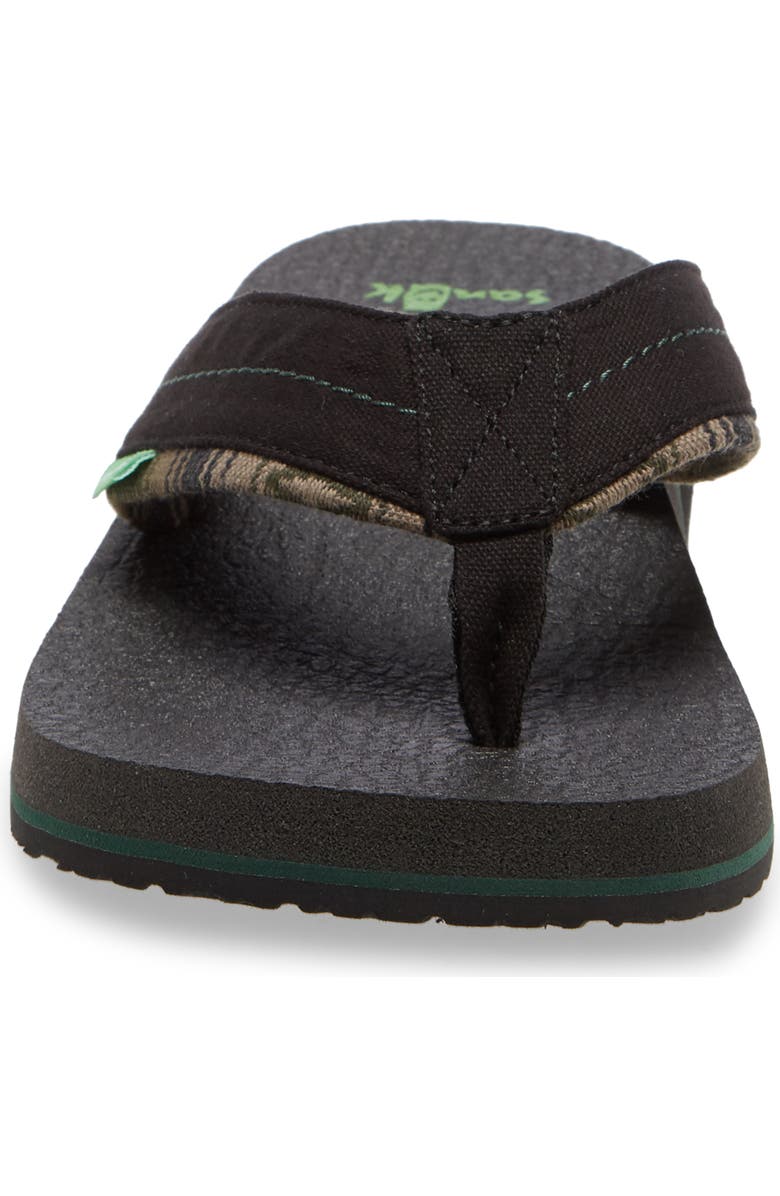 Sanuk Bear Cozy TX Flip Flop, Alternate, color,