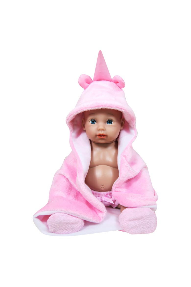 12 Inch Baby Doll Gia, Ages 2+, Alternate, color, Multicolored