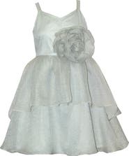 Iris & Ivy Kids' Rose Organza Dress