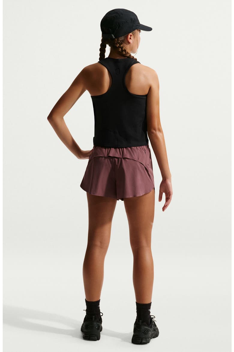 Kids' Mavn Dri-FIT Racerback Tank, Alternate, color, 010 BLACK/BLACK/BLACK