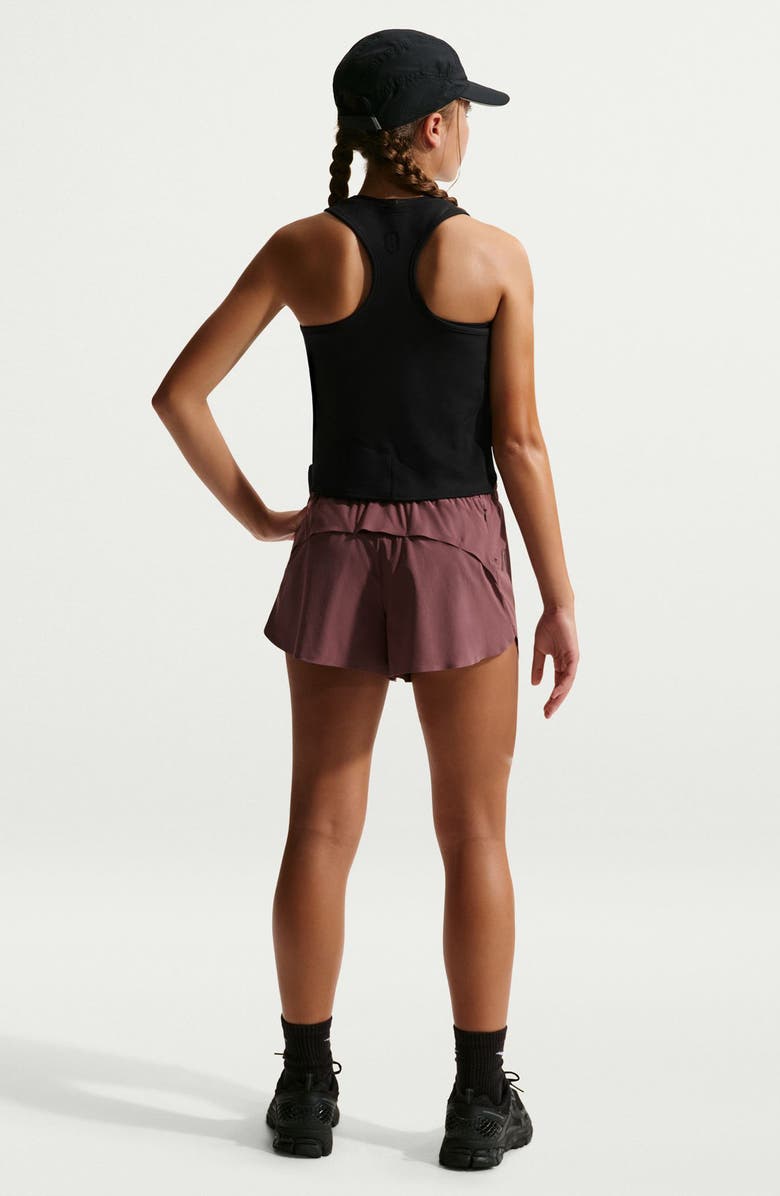 Nike Kids' Mavn Dri-FIT Racerback Tank, Alternate, color, Black/ Black/ Black