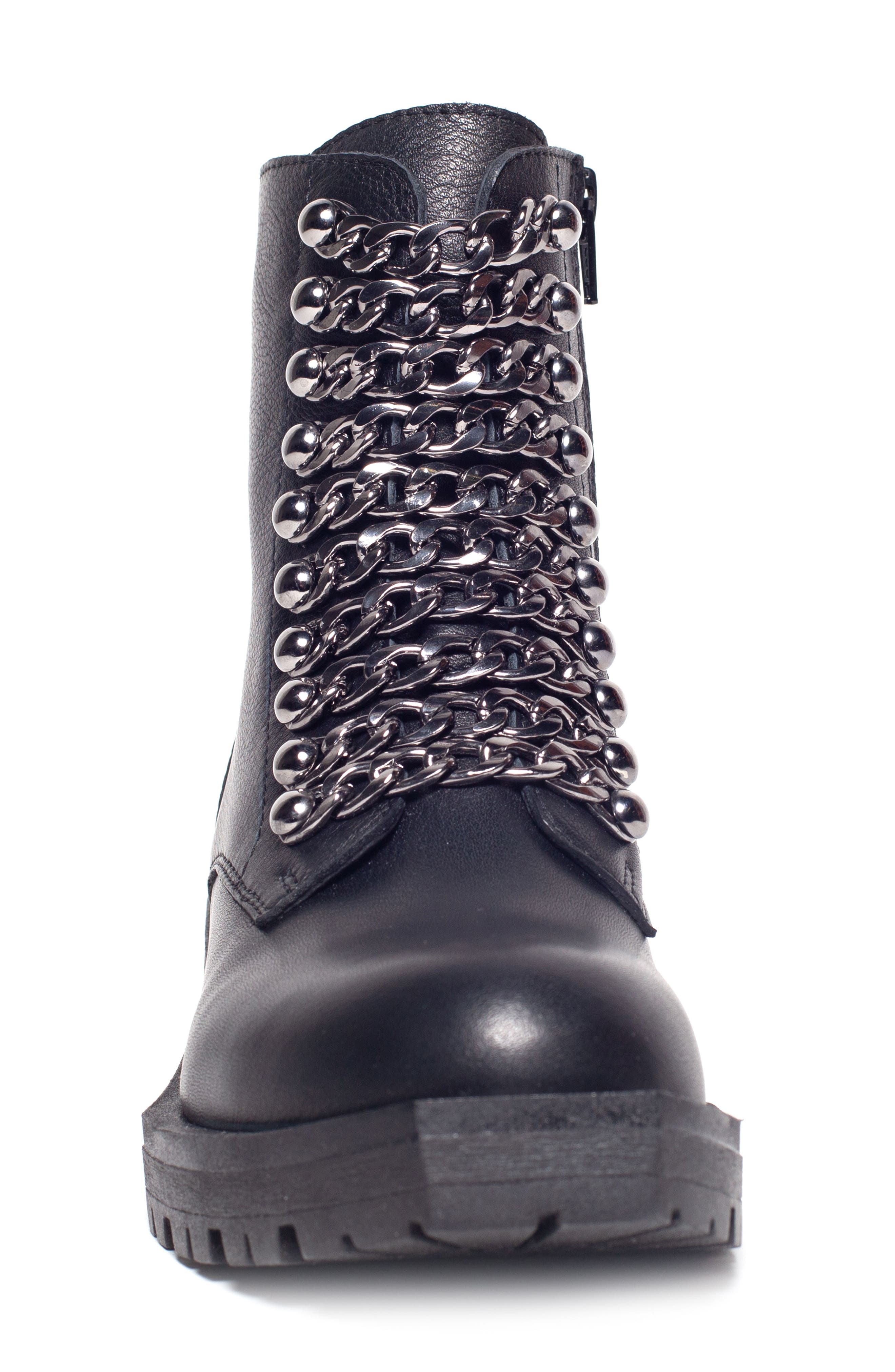 Unity in Diversity Marisa Combat Boot, Alternate, color, 