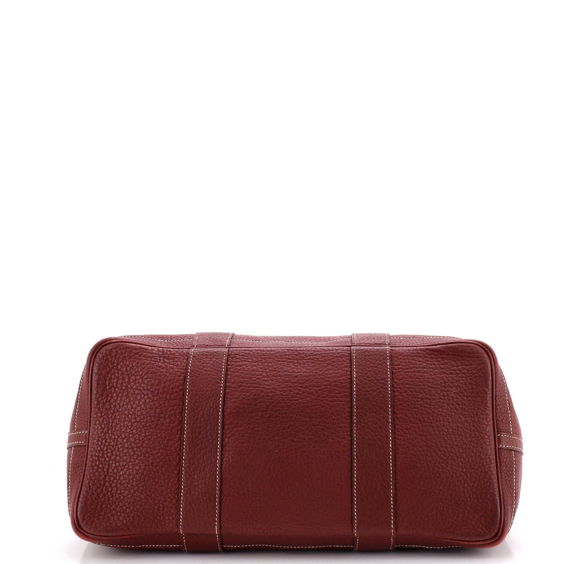 Garden Party Tote Leather 36, Alternate, color, Red