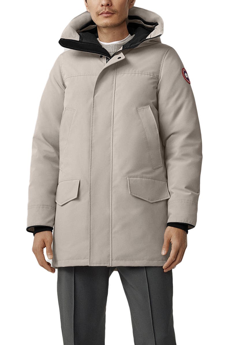 Canada Goose Langford 625-Fill Power Down Parka, Main, color, Limestone
