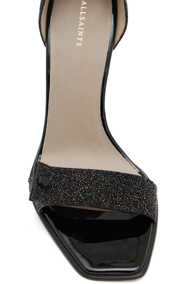 AllSaints Betty Ankle Strap Sandal, Alternate, color,