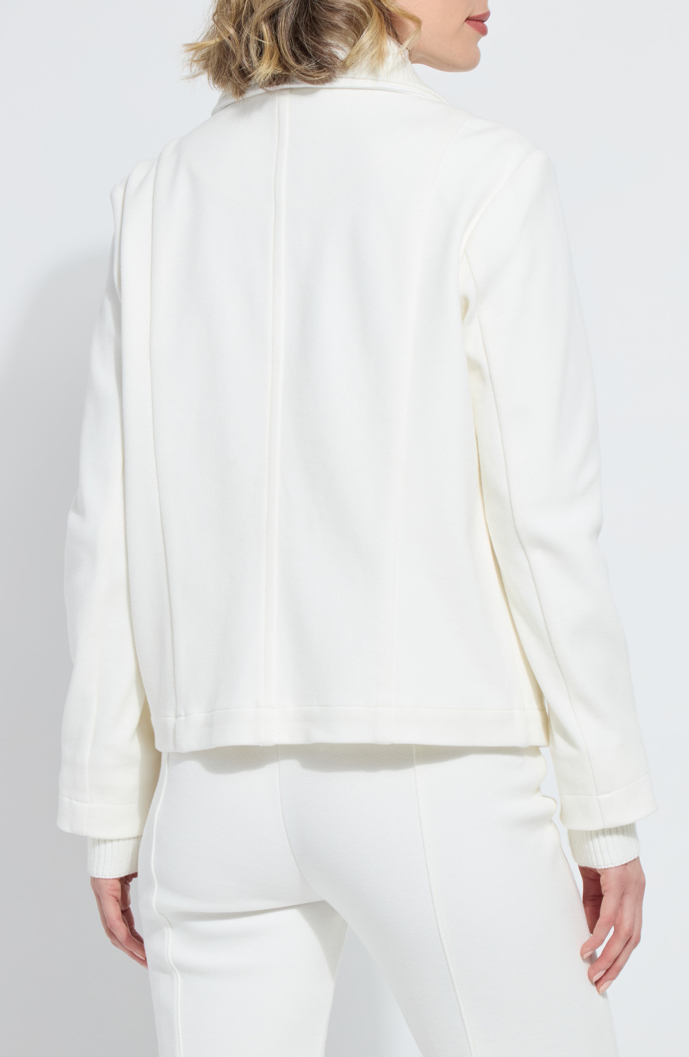 Maude Crop Peacoat - image 2