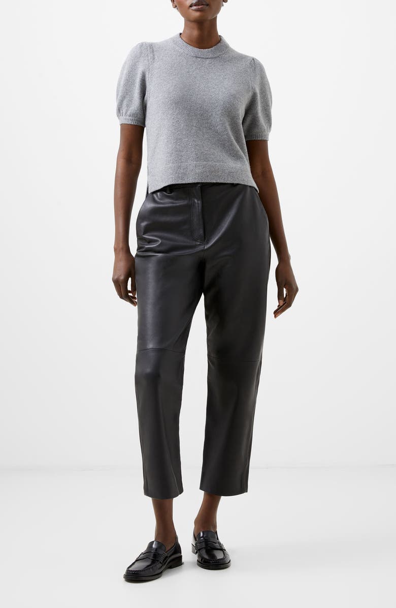 French Connection Vhari Short Sleeve Sweater, Alternate, color, 