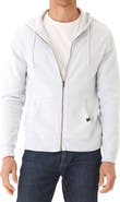 Threads 4 Thought Jordyn Mineral Wash Cotton Blend Fleece Zip Hoodie