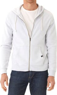 Threads 4 Thought Jordyn Mineral Wash Cotton Blend Fleece Zip Hoodie