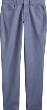 Mizzen+Main Mayfield Slim Fit Five-Pocket Twill Pants