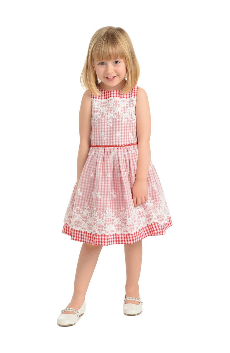 midi dress white Velvi - Kennedy Midi Dress - White