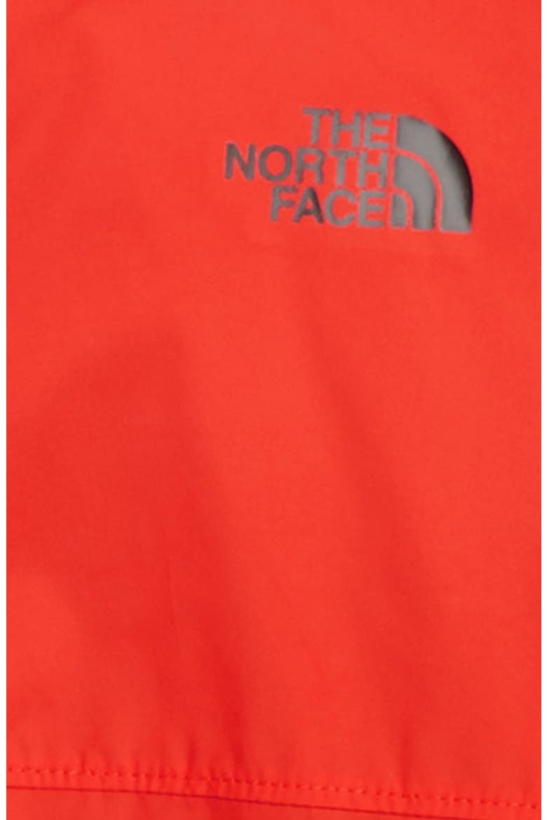 Windy Crest Water Repellent Jacket, Alternate, color, FIERY RED