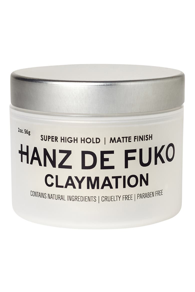 Claymation Hair Styling Clay, Main, color, NO COLOR