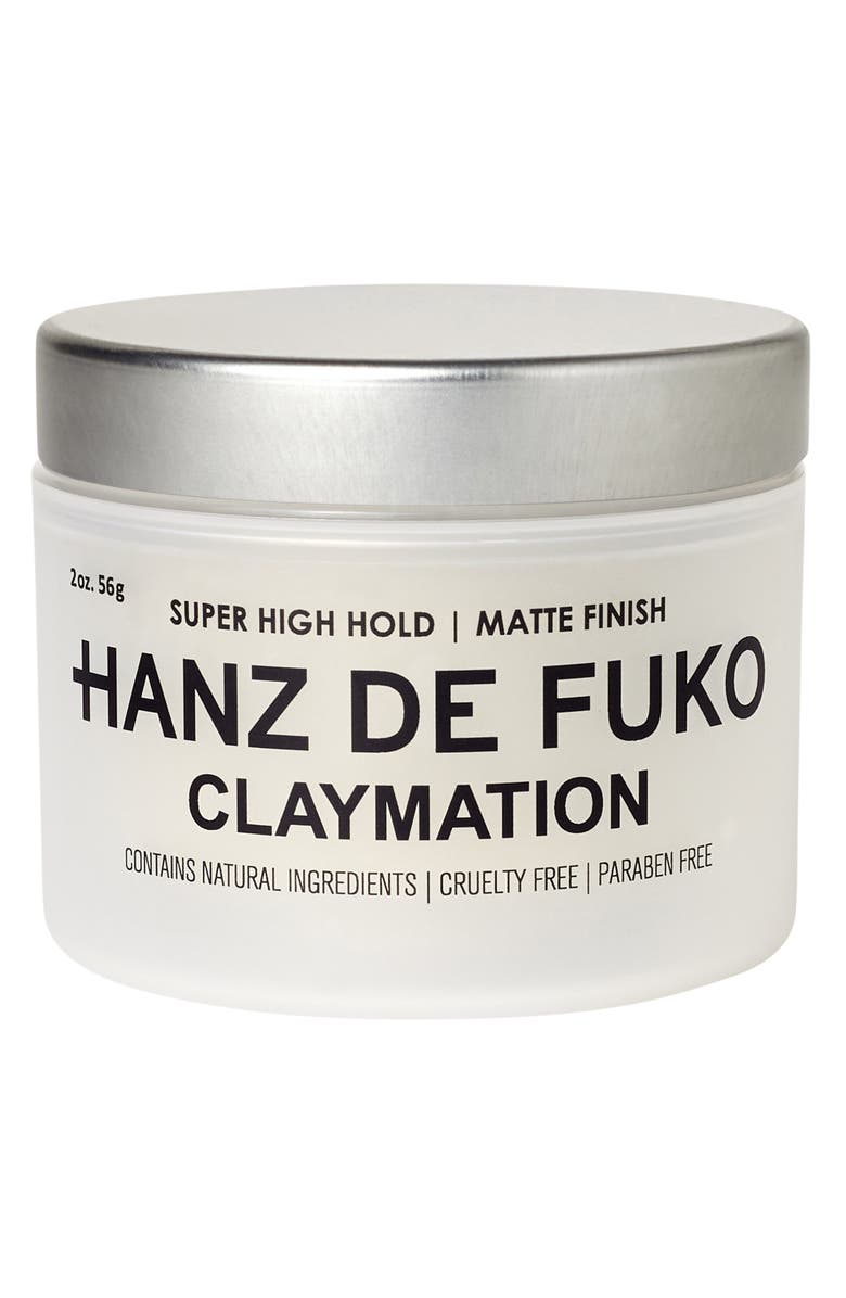 Hanz de Fuko Claymation Hair Styling Clay, Main, color, 