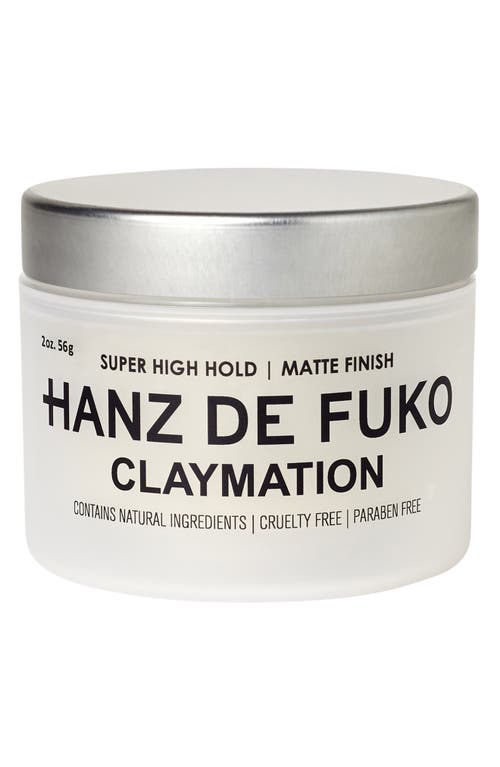 Hanz de Fuko Claymation Hair Styling Clay  product