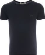 MOUSTACHE Solid T-Shirt