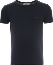 MOUSTACHE Solid T-Shirt