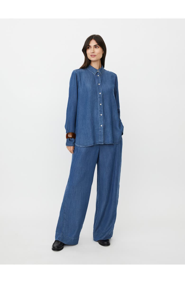 Masai Copenhagen MaIshana Denim Shirt, Alternate, color, Washed Denim