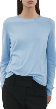 MANGO Crewneck Sweater