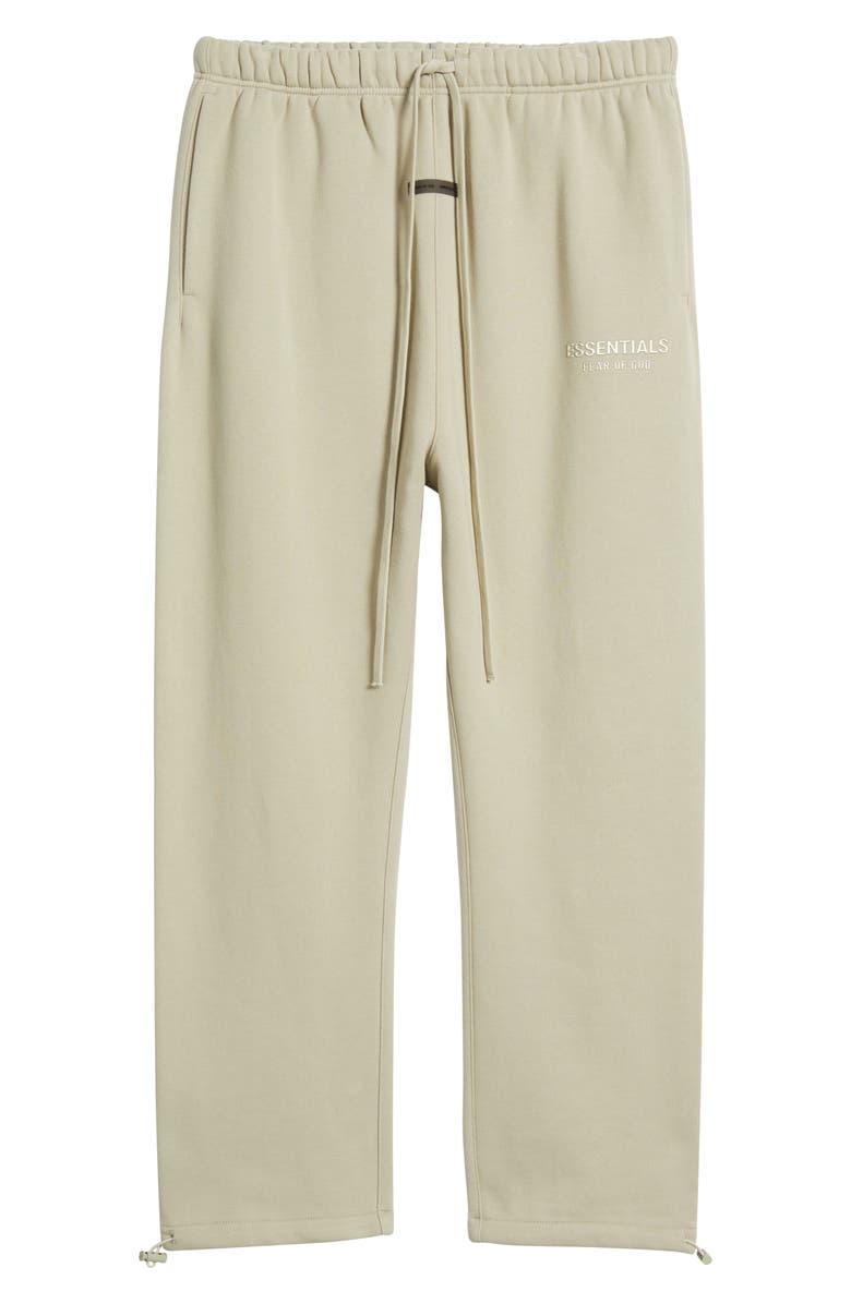 Fear of God Essentials Relaxed Fleece Sweatpants, Alternate, color, Abbey Stone