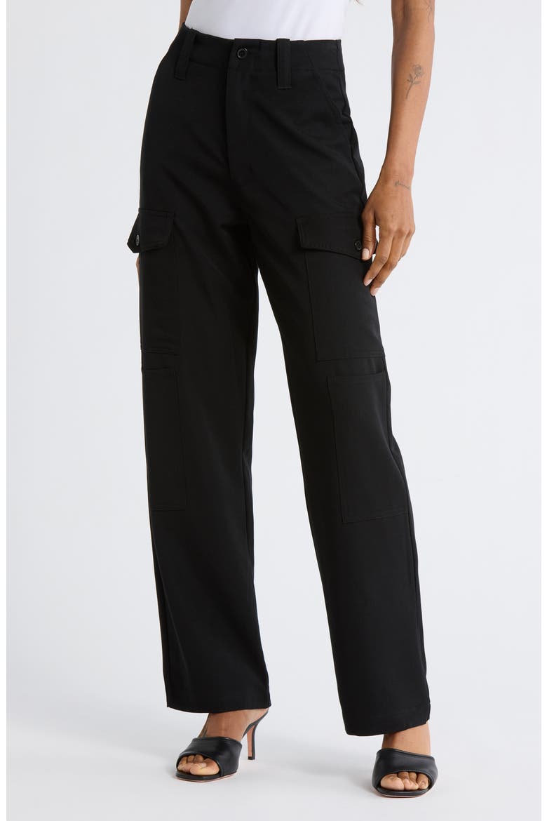Cargo Pants, Main, color, BLACK