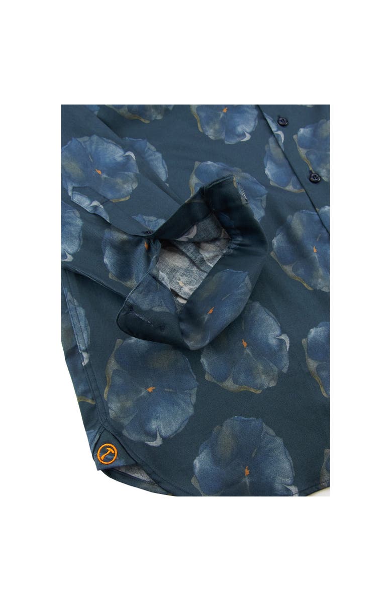 Hammer Made Eduardo Tailored Fit Button Down Shirt, Alternate, color,
