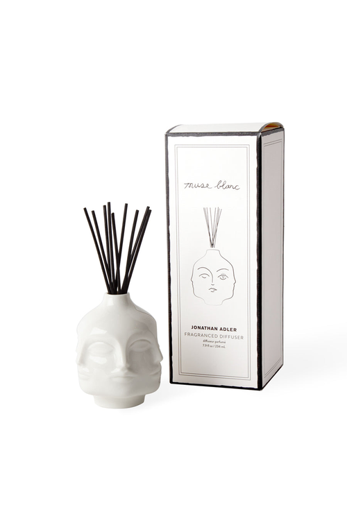 Jonathan Adler Muse Blanc Diffuser In White