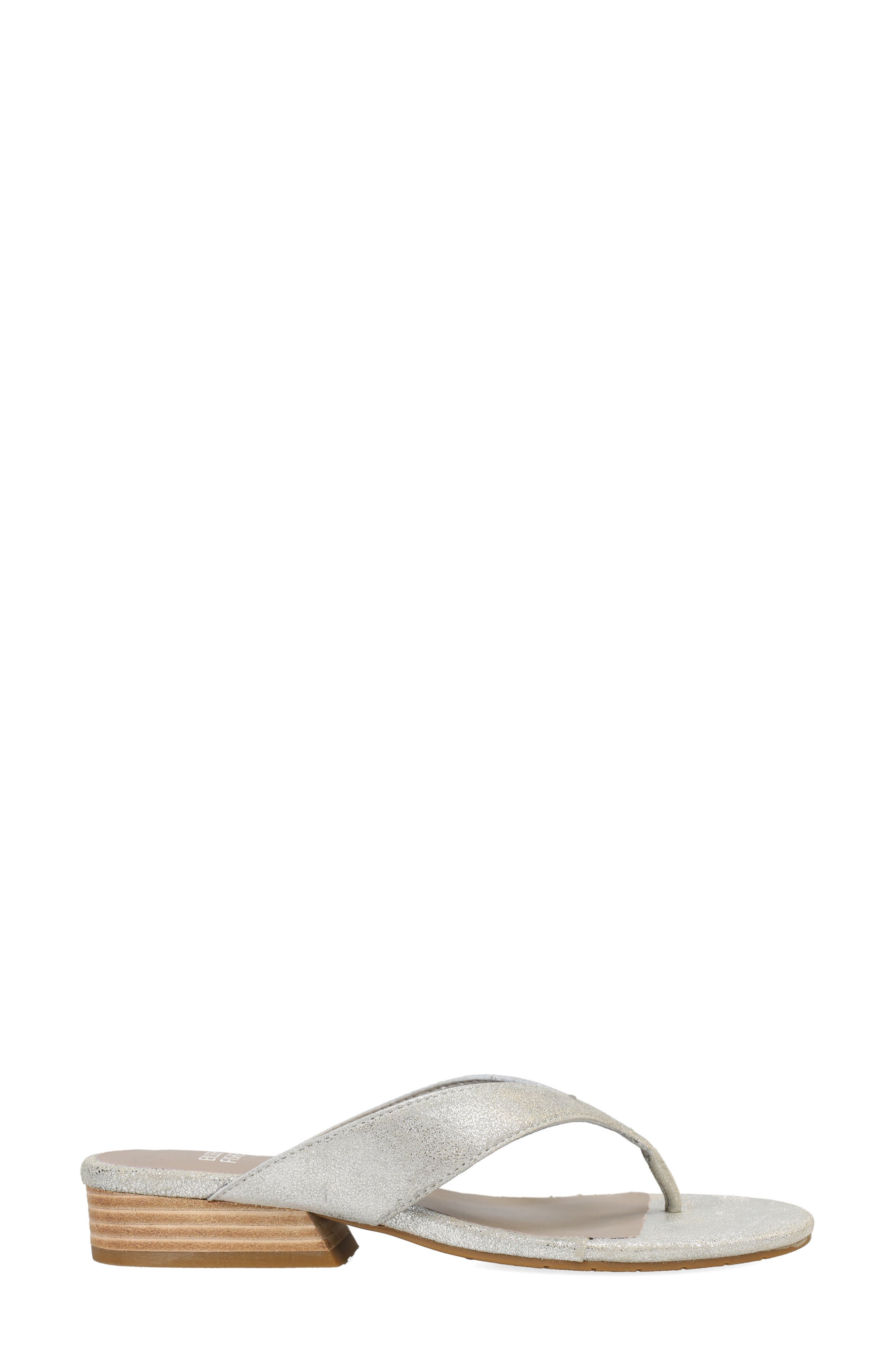 Eileen Fisher Erika Sandal, Alternate, color, Silver