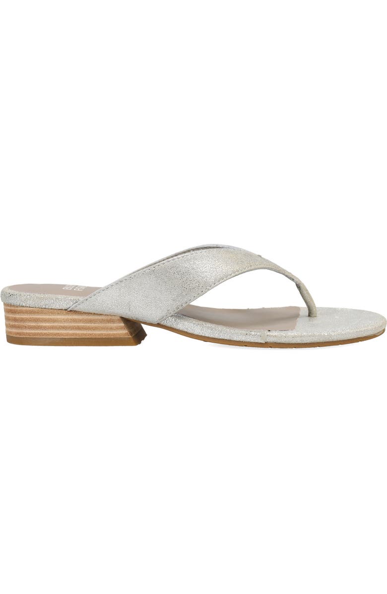 Eileen Fisher Erika Sandal, Alternate, color, Silver