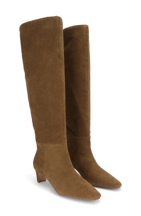 Ascot Knee High Boot