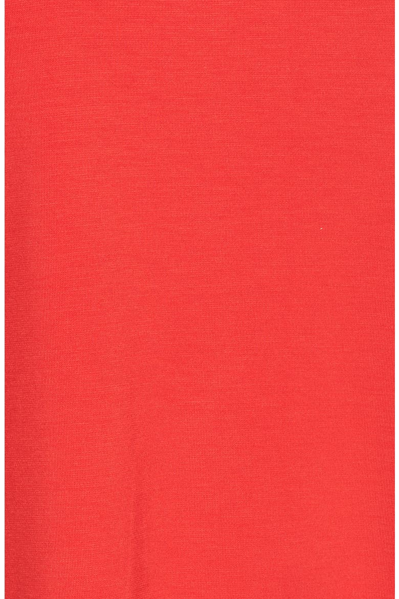 Knit Cold Shoulder Top, Alternate, color, TANGERINE