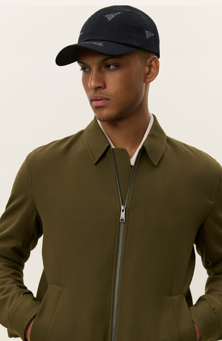 Les Deux Como Coach's Jacket, Alternate, color, Military Olive
