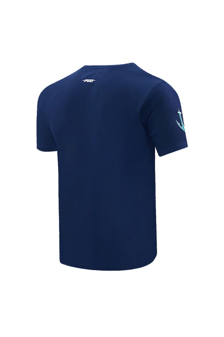 Men's Pro Standard Deep Sea Blue Seattle Kraken Mascot T-Shirt, Alternate, color, Navy