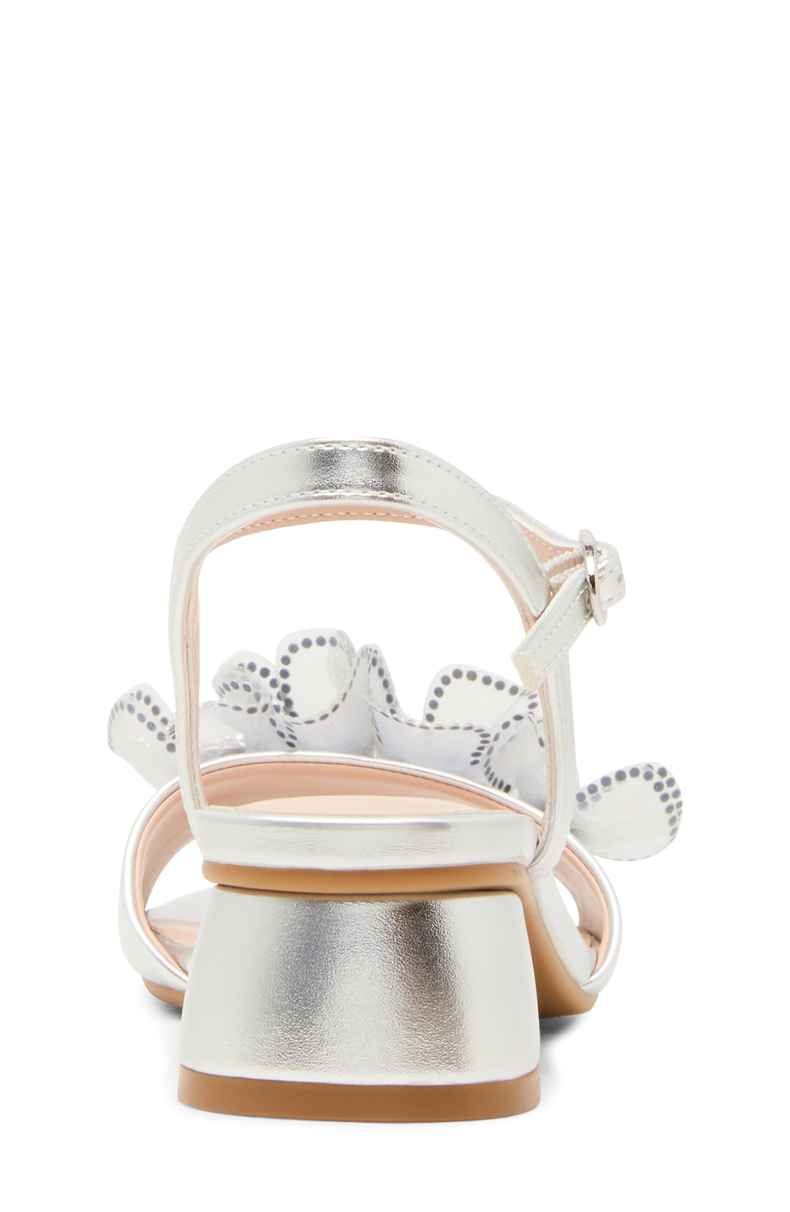 Steve Madden Kids
 Jcinthia Sandal, Alternate, color, Silver