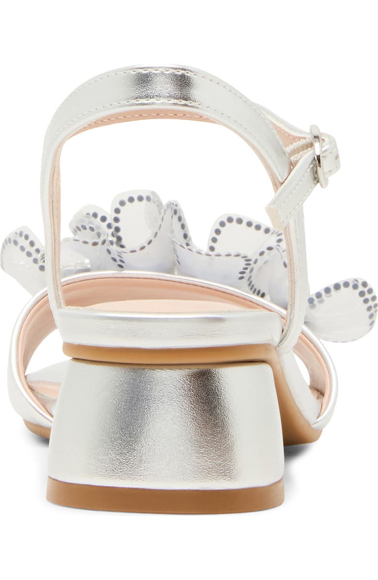 Steve Madden Kids' Jcinthia Sandal, Alternate, color, Silver