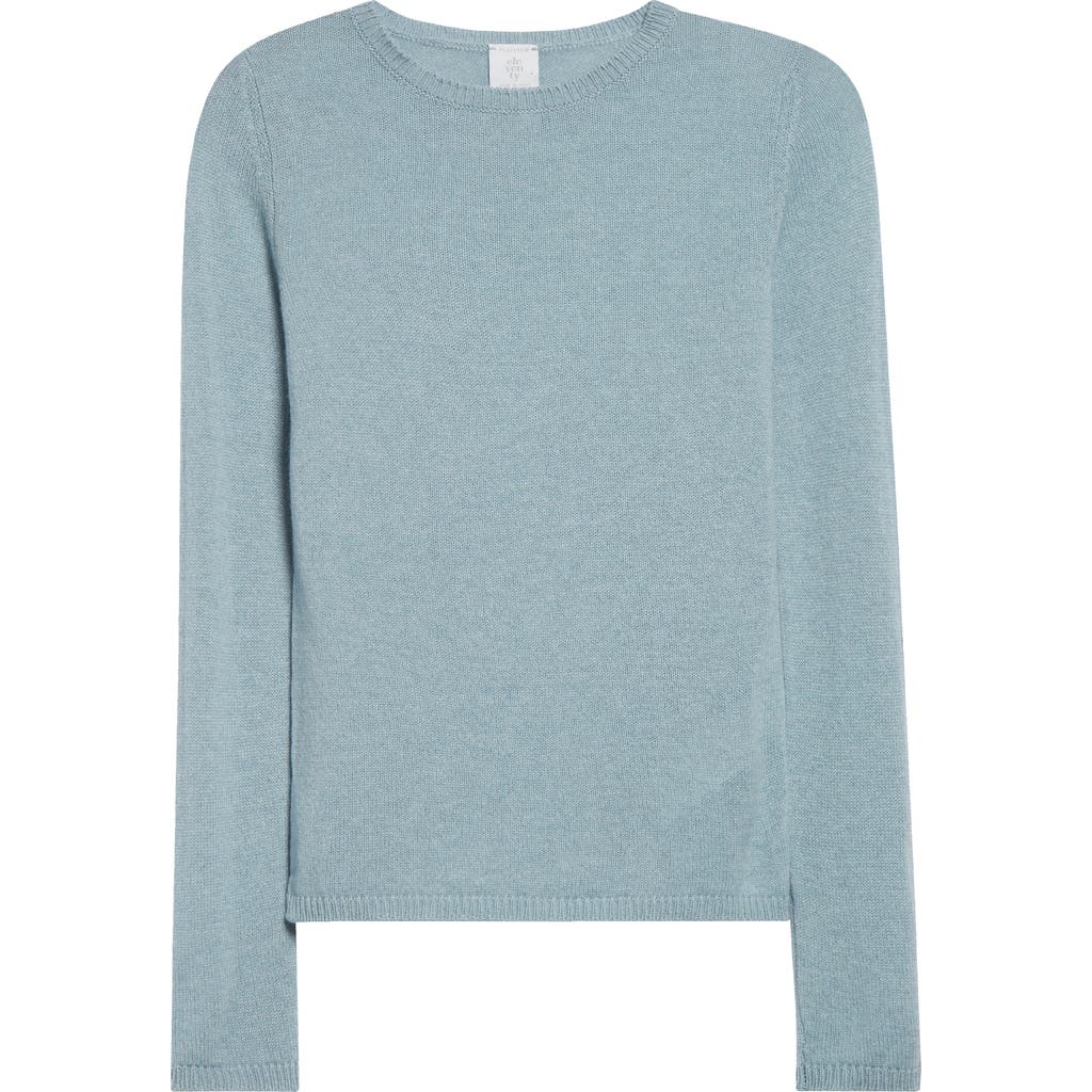 Eleventy Fine Gauge Cashmere Sweater In Blue