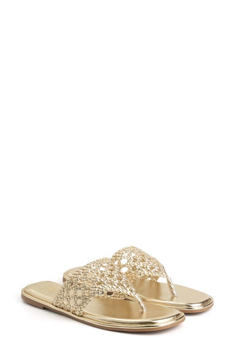 Phillipa Woven Slide Sandal (Women)